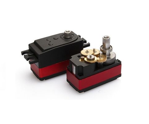 TIANKONGRC TD-9512MG 12 كجم حافظة شبه معدنية منخفضة المستوى محرك معزز رقمي ميتال جير عزم دوران عالي 4.8-7.4 فولت لروبوت سيارة 1/10 1/8 RC