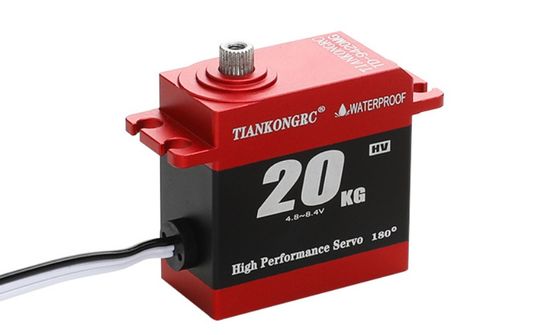 تيانكونغرك TD-9420MG 20KG مقاوم للماء سيرفو عزم دوران عالي المحرك الرقمي سيرفو تحت الماء RC سيرفو ل RC سيارة روبوت هليكوبتر