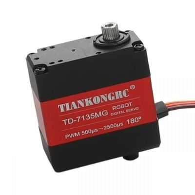 سعر جيد تيانكونج 35 كجم TD-7135MG معدن Gear رقمية محرك الخدمة 4.8-8.4 فولت لRC روبوت سيارة ذكية الانترنت