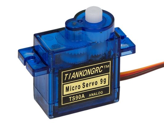 سعر جيد تيانكونجرك TS90A 9g ميكرو سيرفو محرك، Miuzei ميني سيرفوس مجموعة المحركات معدن Gear سيرفو لمشروع أردوينو، سيرفو صغير لRc سيارة طائرة روبوت 10 حزمة الانترنت