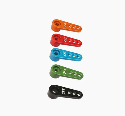 سعر جيد 25T Metal Servo Horn M3 خيوط القيادة الذراع خادم الروكر متوافق مع Futaba Savox Power HD HSP محرك الخدمة 1/8 1/10 شاحنة سيارة RC الانترنت
