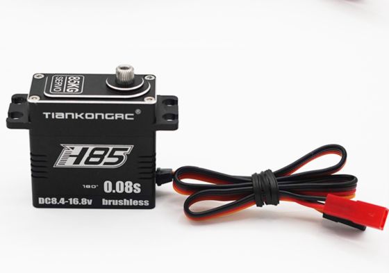 سعر جيد تيانكونغرك H85 8.4-16.8V 85KG عالية السرعة كامل المعدن مقاوم للماء الرقمي الحامل بدون فرشاة للسيارة تسلق RC الانترنت